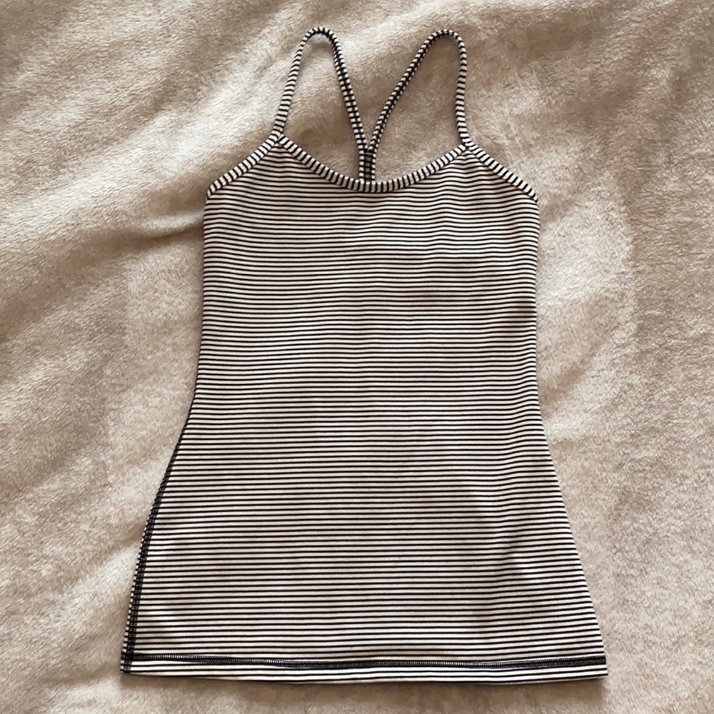 Lululemon Power Y Top